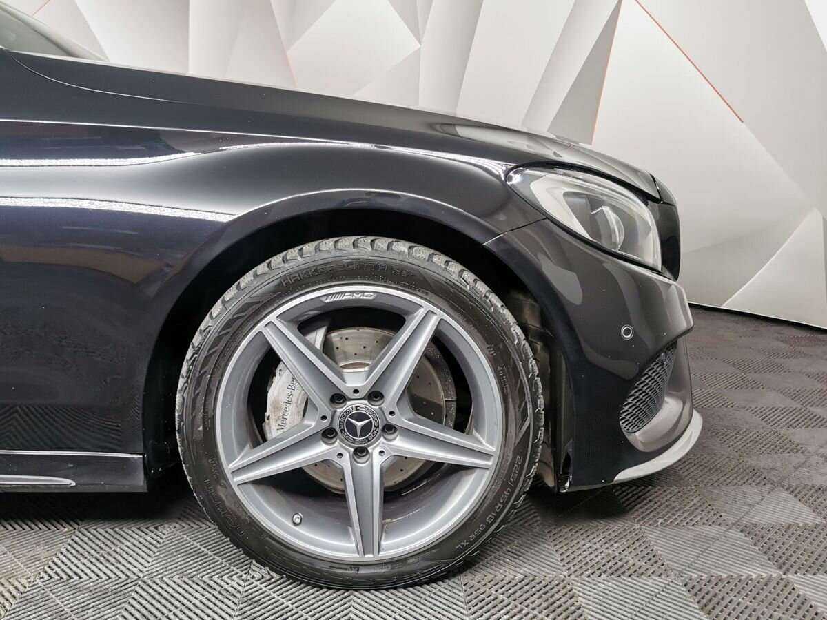 Mercedes-Benz C-Класс б/у, 2018, Автоматическая. Фото: #15