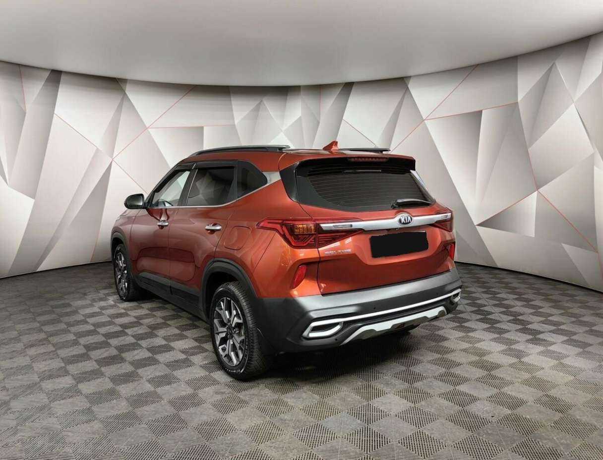 Kia Seltos б/у, 2021, Вариатор. Фото: #3