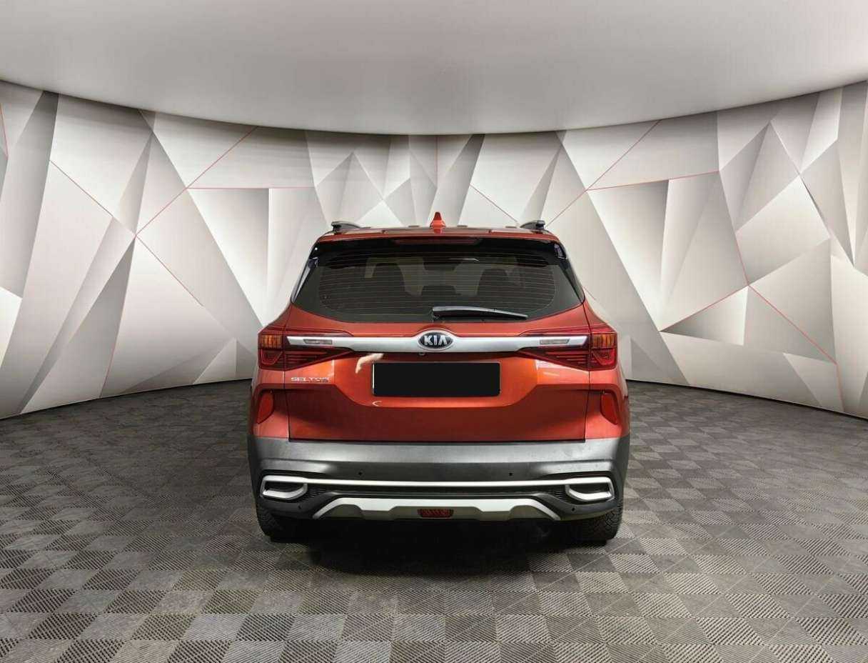 Kia Seltos б/у, 2021, Вариатор. Фото: #7
