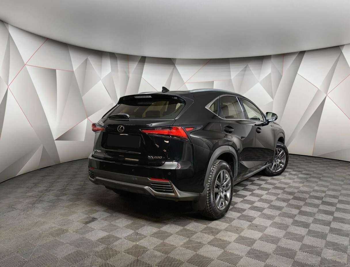 Lexus NX б/у, 2018, Вариатор. Фото: #1