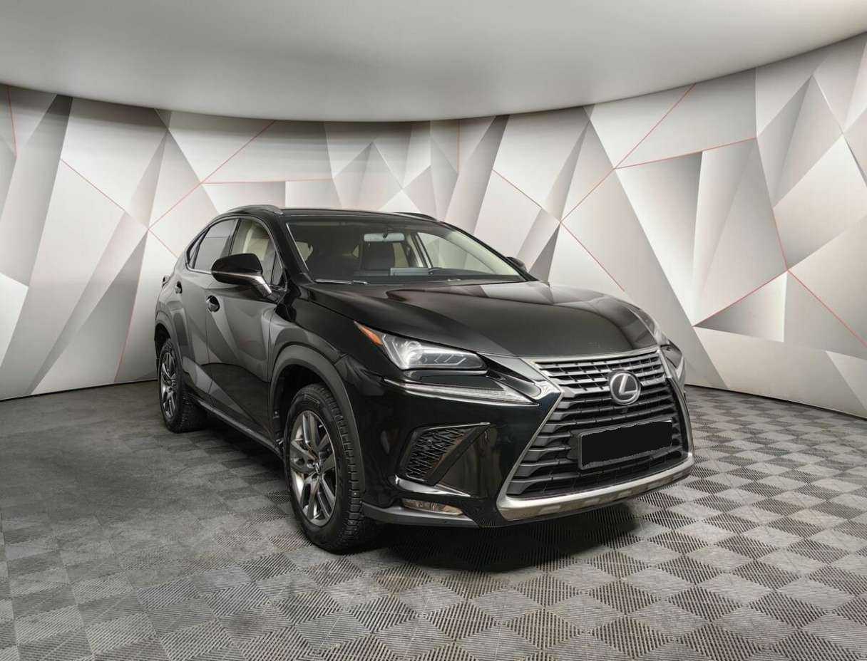 Lexus NX б/у, 2018, Вариатор. Фото: #2