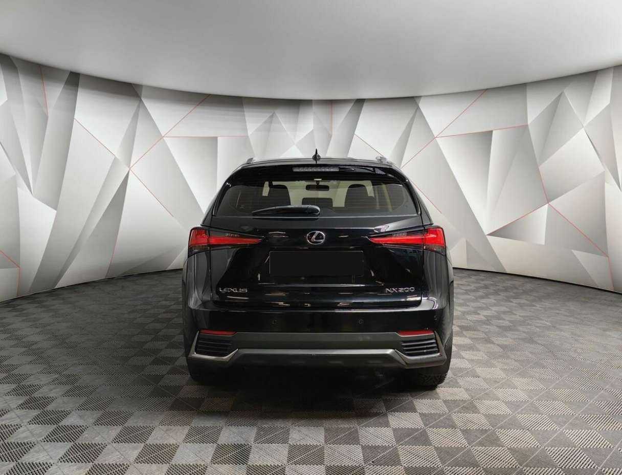 Lexus NX б/у, 2018, Вариатор. Фото: #7