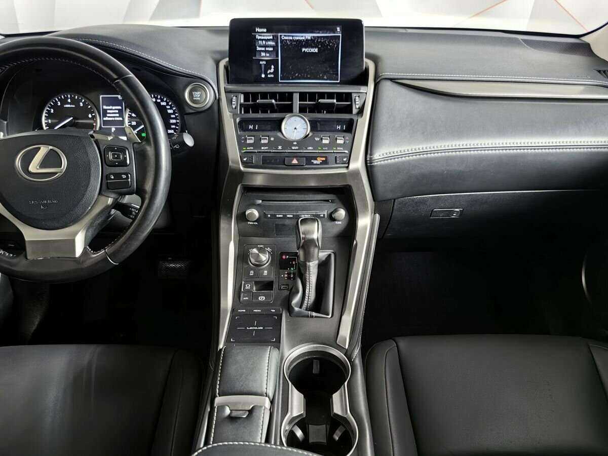 Lexus NX б/у, 2018, Вариатор. Фото: #10