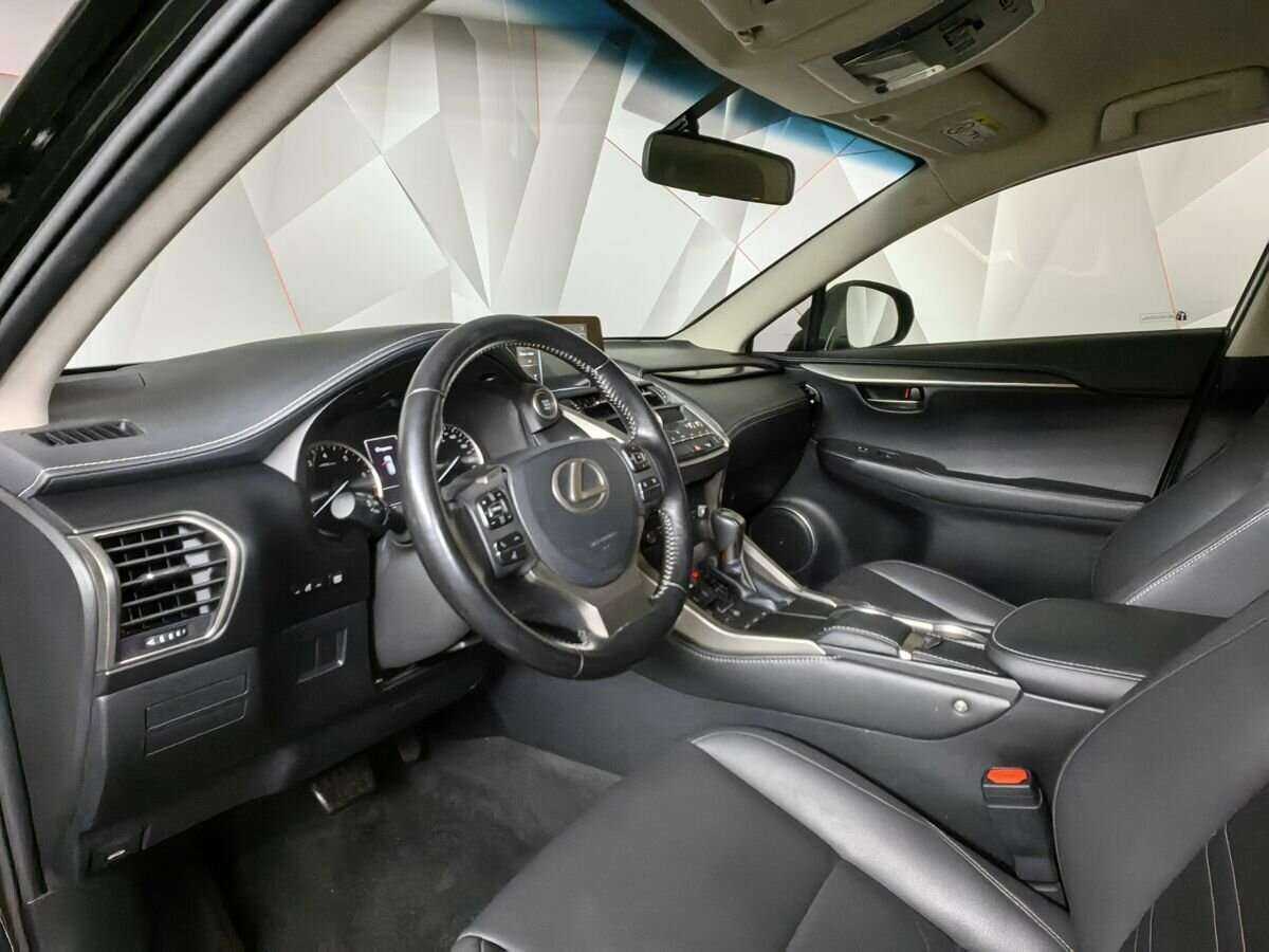 Lexus NX б/у, 2018, Вариатор. Фото: #13