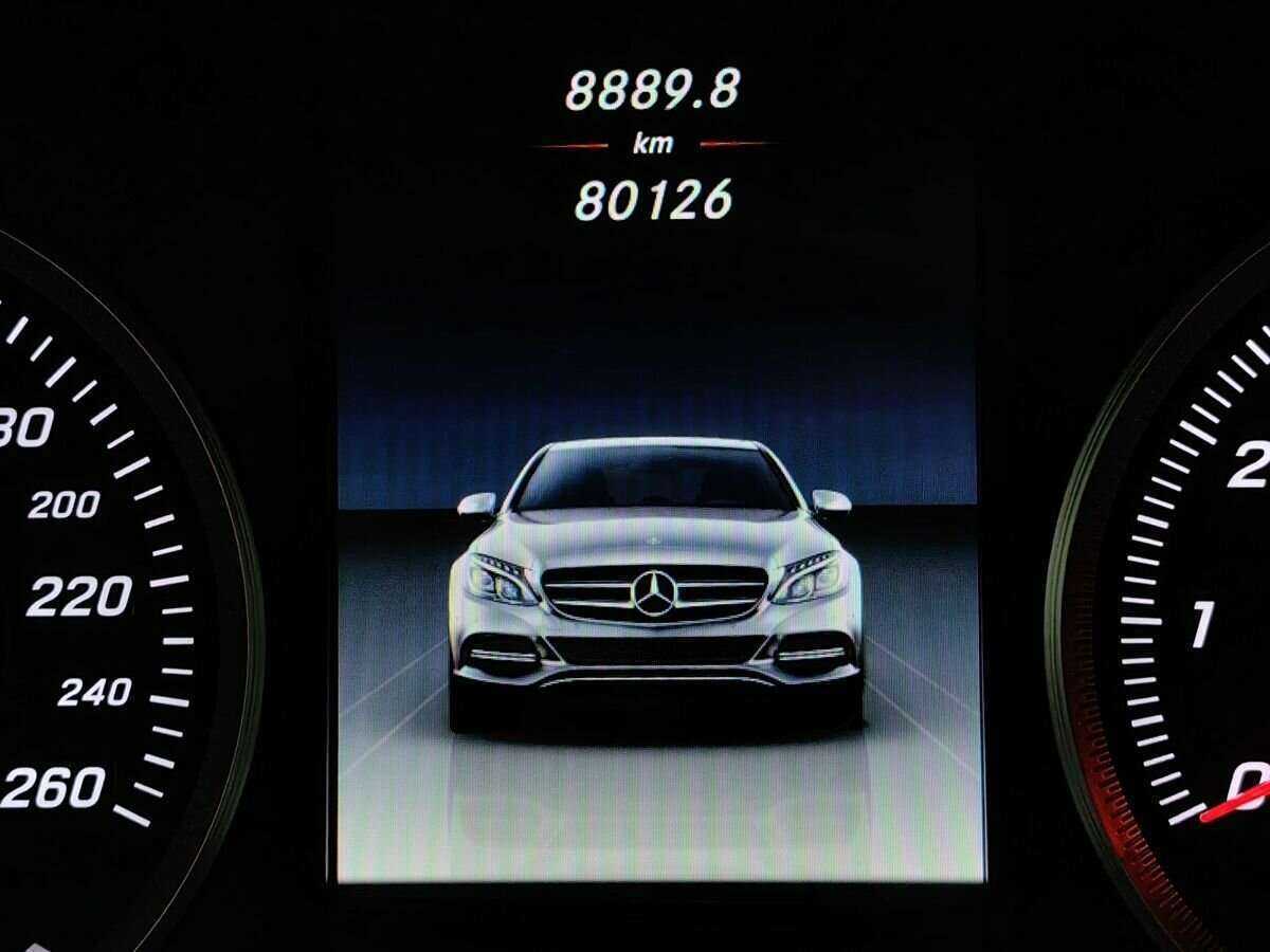 Mercedes-Benz C-Класс б/у, 2017, Автоматическая. Фото: #15