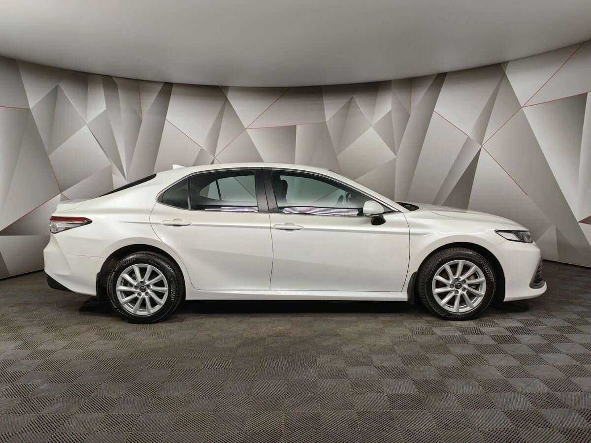 Toyota Camry б/у, 2021, Вариатор. Фото: #5