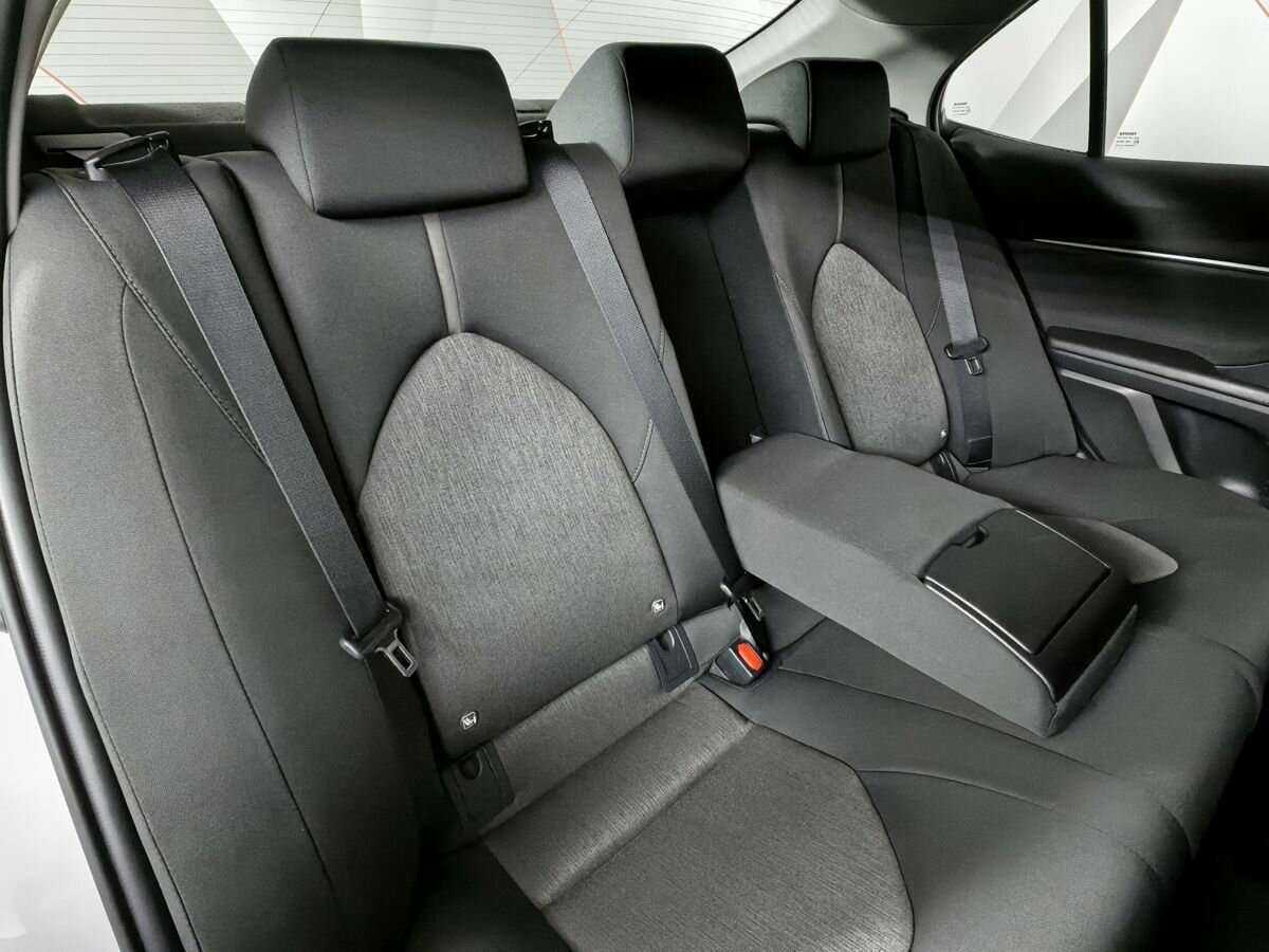 Toyota Camry б/у, 2021, Вариатор. Фото: #12