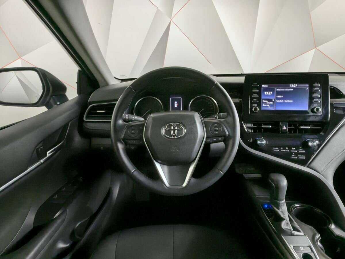 Toyota Camry б/у, 2021, Вариатор. Фото: #14