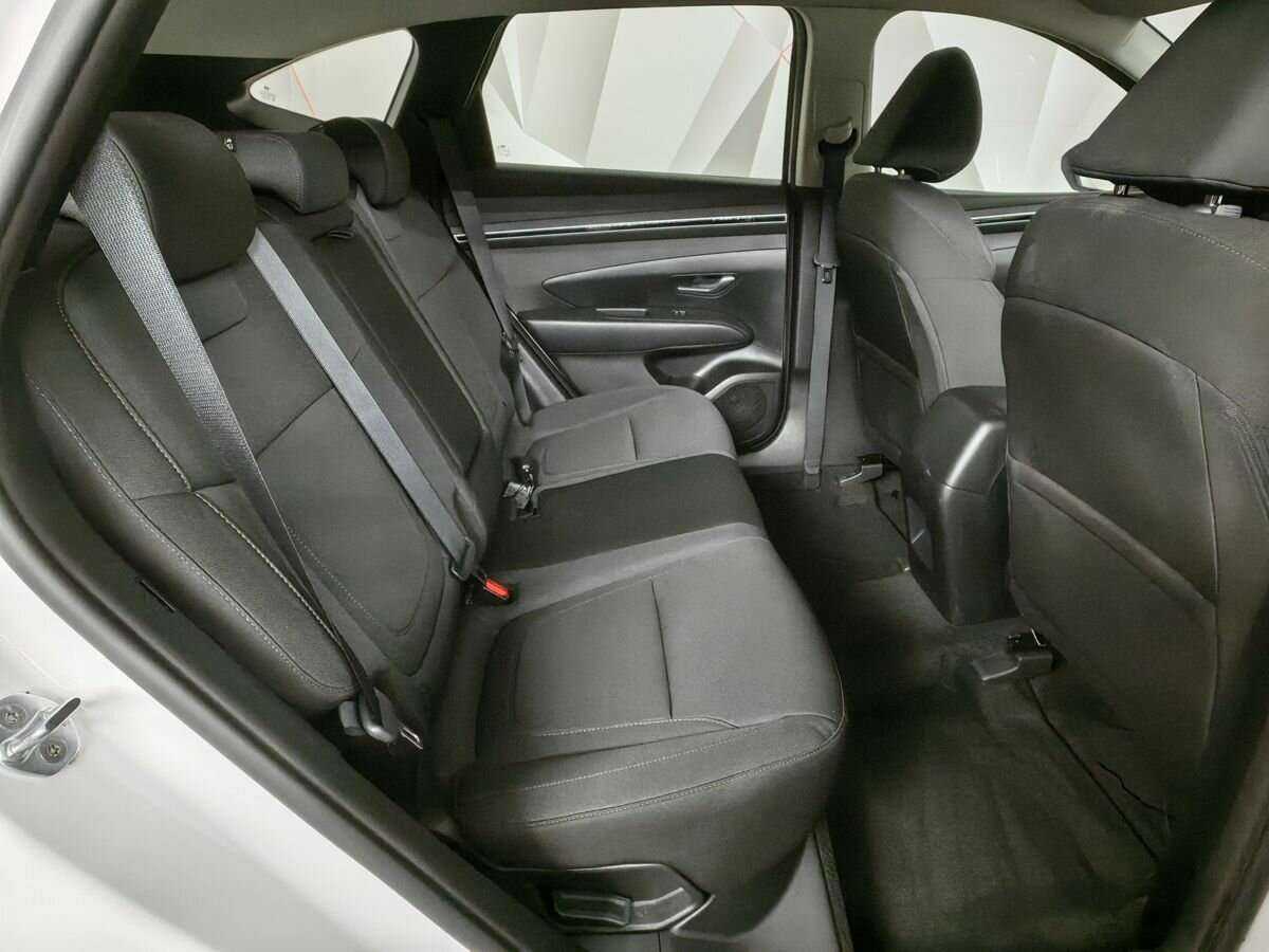 Hyundai Tucson б/у, 2021, Механическая. Фото: #11
