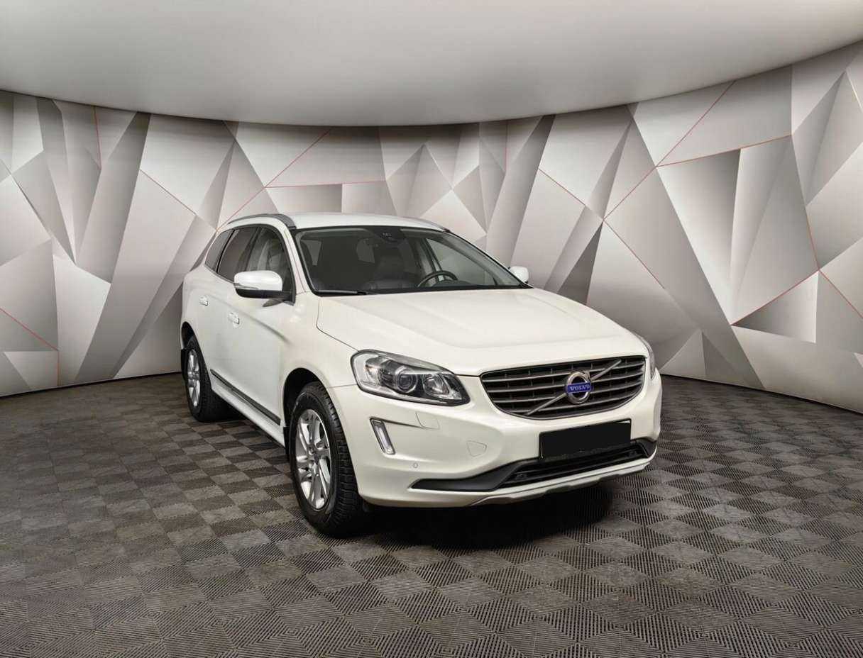 Volvo XC60 б/у, 2016, Автоматическая. Фото: #2
