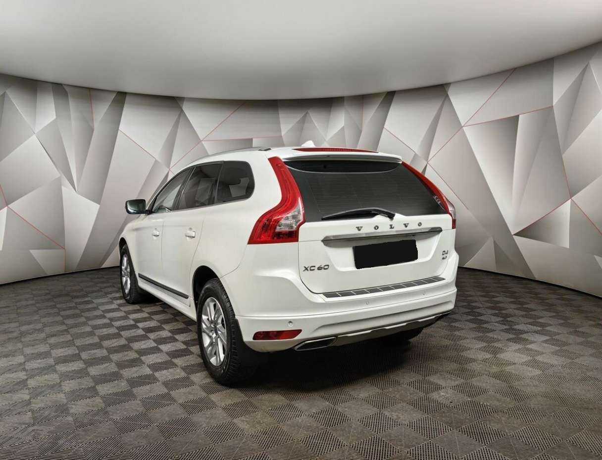 Volvo XC60 б/у, 2016, Автоматическая. Фото: #3