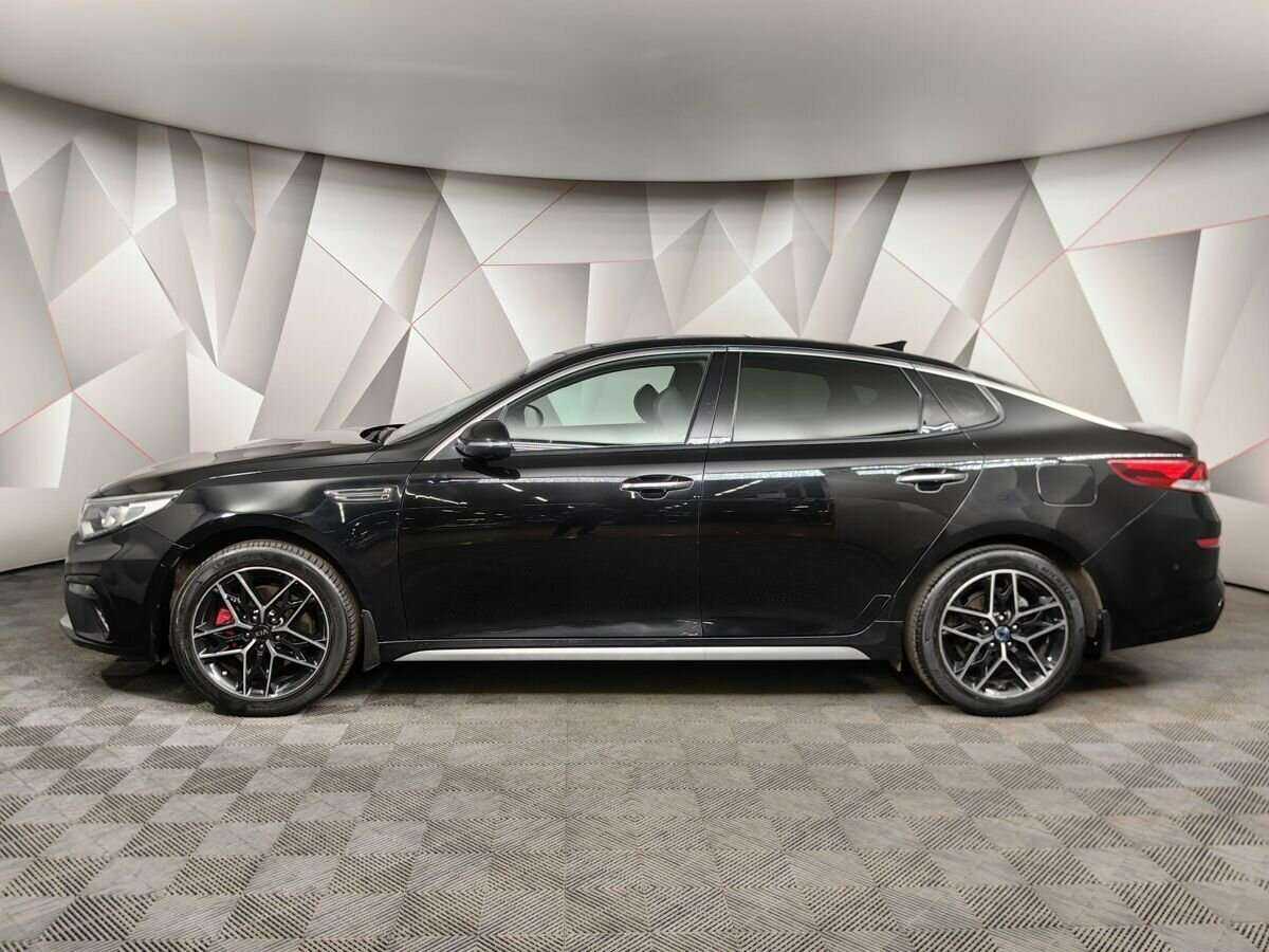 Kia Optima б/у, 2019, Автоматическая. Фото: #3