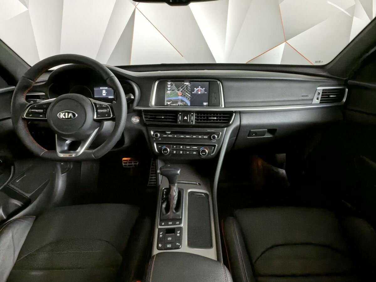 Kia Optima б/у, 2019, Автоматическая. Фото: #7