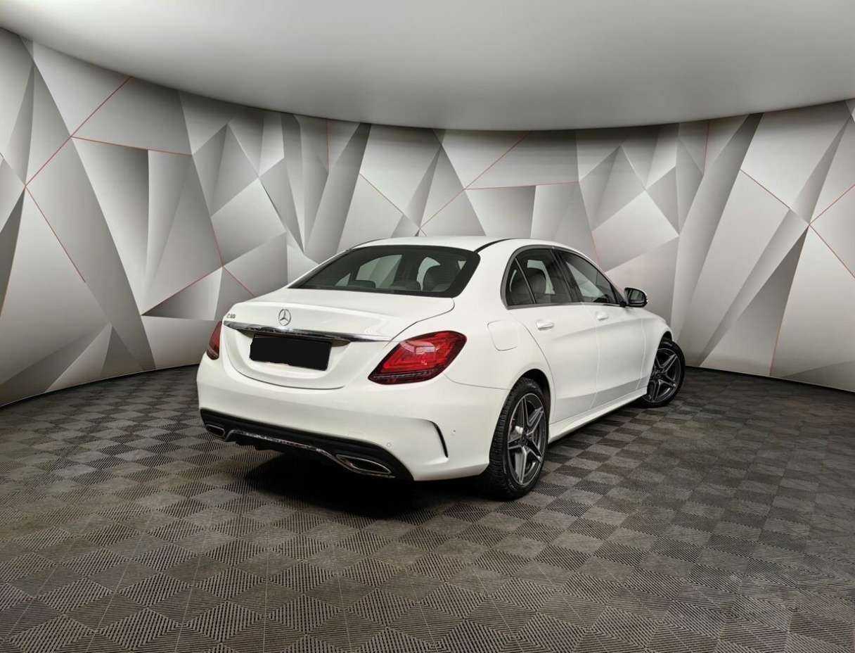 Mercedes-Benz C-Класс б/у, 2020, Автоматическая. Фото: #1