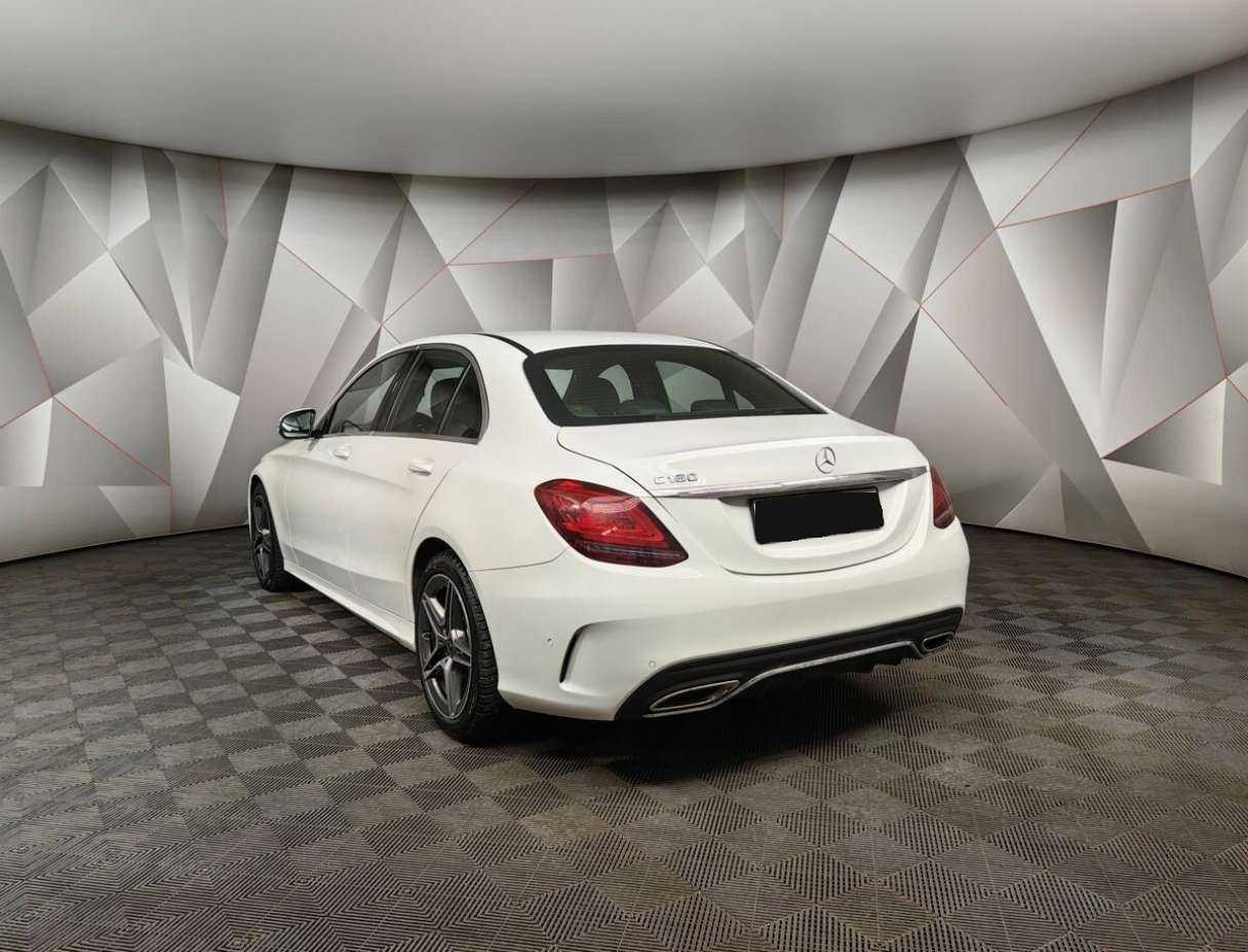 Mercedes-Benz C-Класс б/у, 2020, Автоматическая. Фото: #3