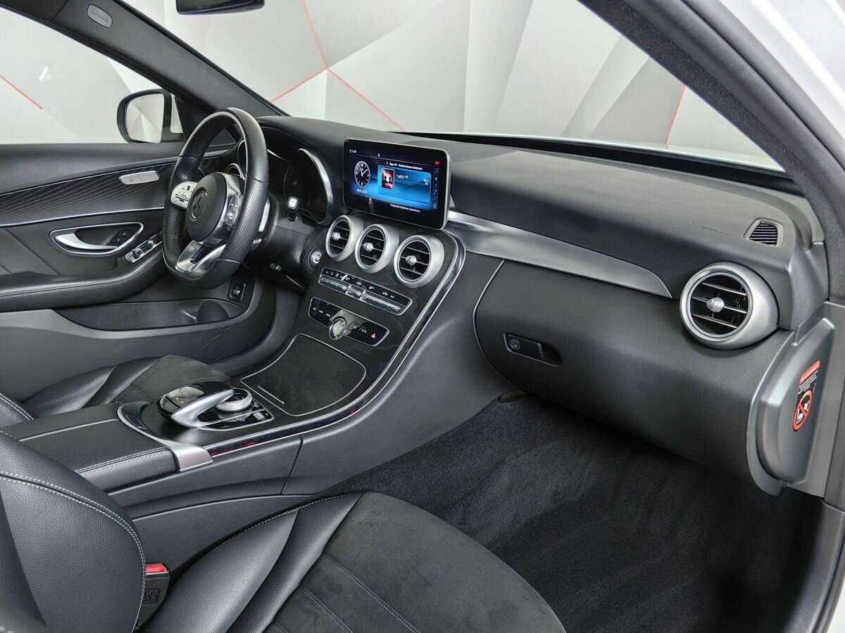 Mercedes-Benz C-Класс б/у, 2020, Автоматическая. Фото: #8