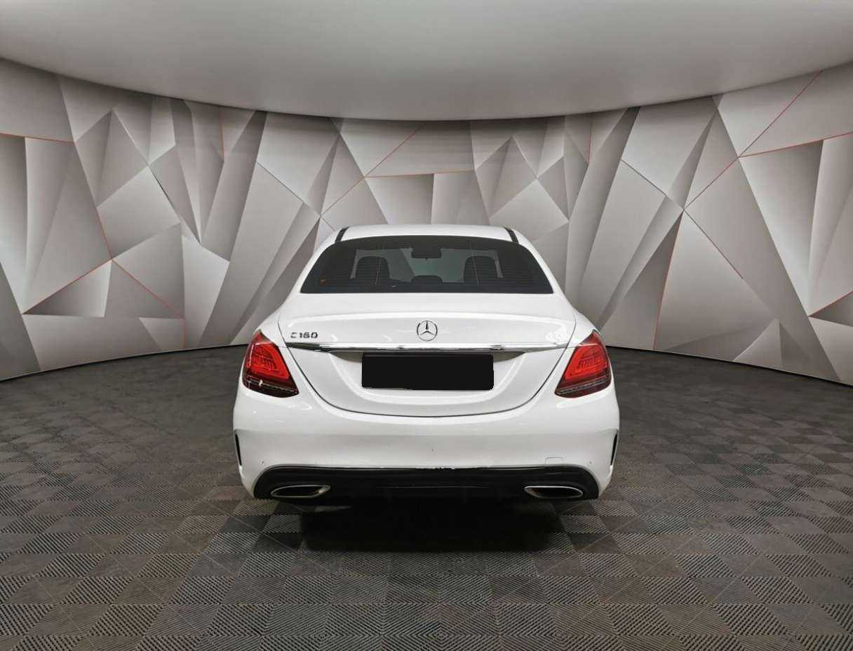 Mercedes-Benz C-Класс б/у, 2019, Автоматическая. Фото: #7