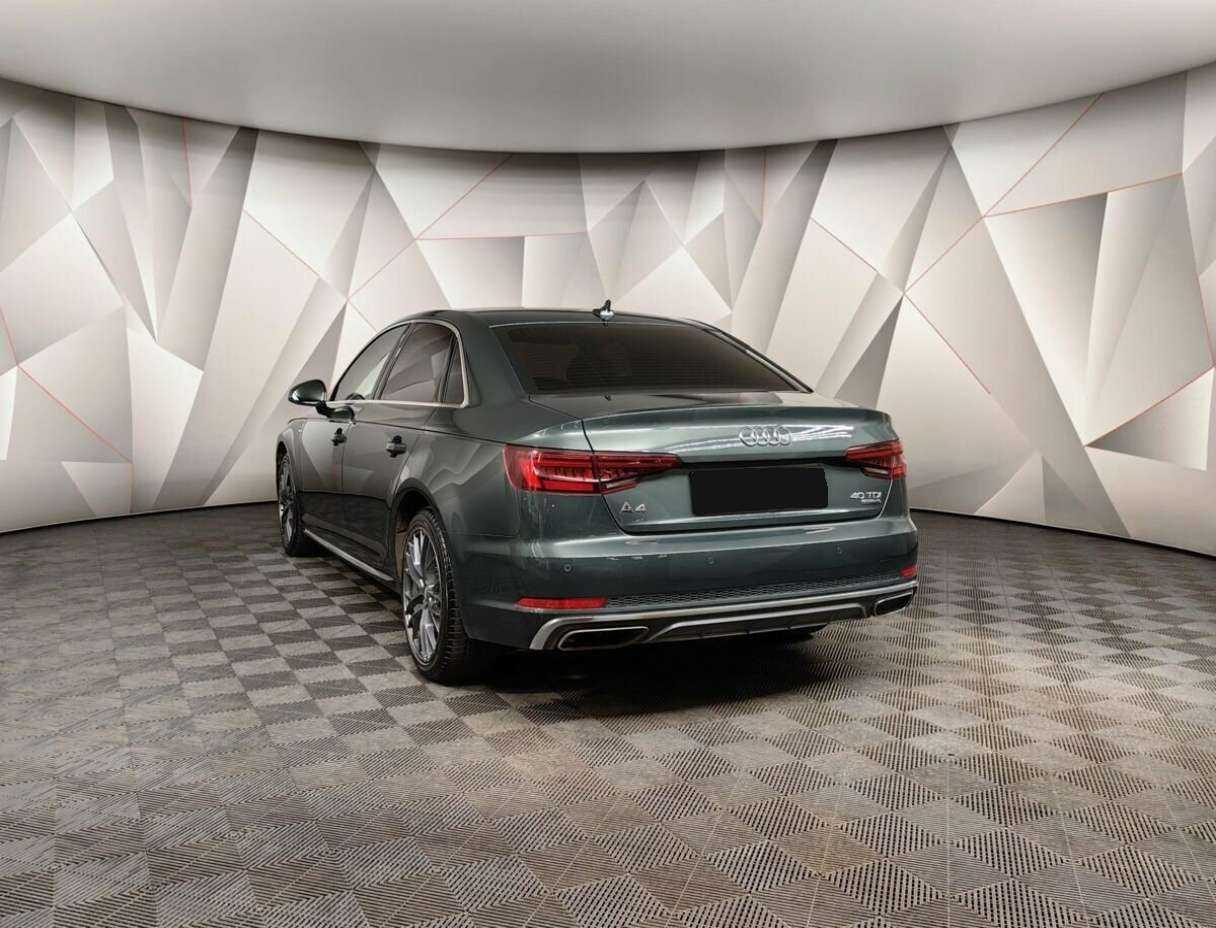 Audi A4 б/у, 2018, Роботизированная. Фото: #3
