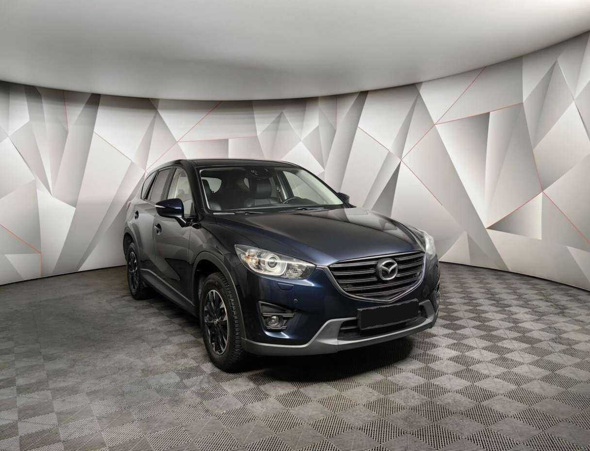 Mazda CX-5 б/у, 2017, Автоматическая. Фото: #2