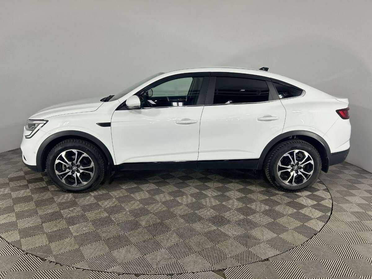 Рено Аркана б/у, 2021, Вариатор. Фото: #4