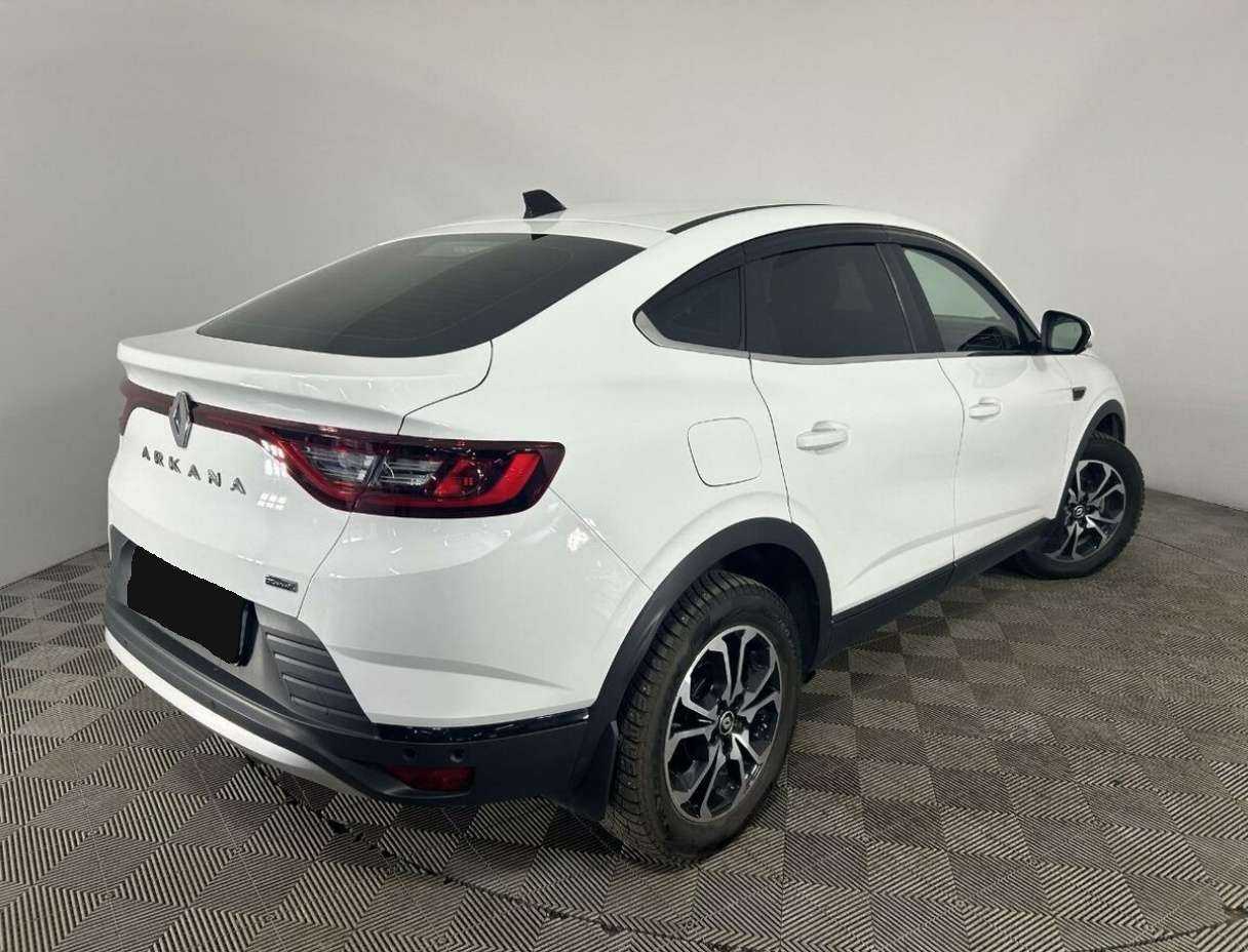 Рено Аркана б/у, 2021, Вариатор. Фото: #5