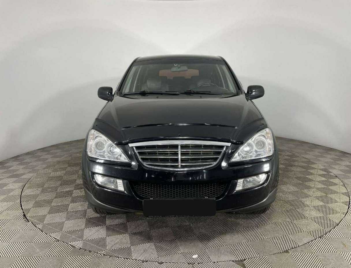 SsangYong Kyron б/у, 2013, Автоматическая. Фото: #1