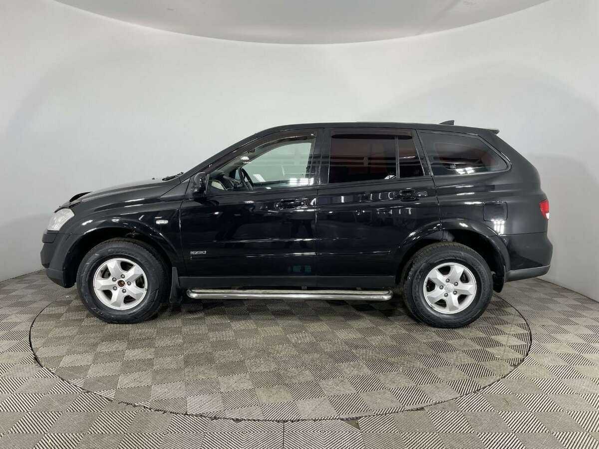 SsangYong Kyron б/у, 2013, Автоматическая. Фото: #4