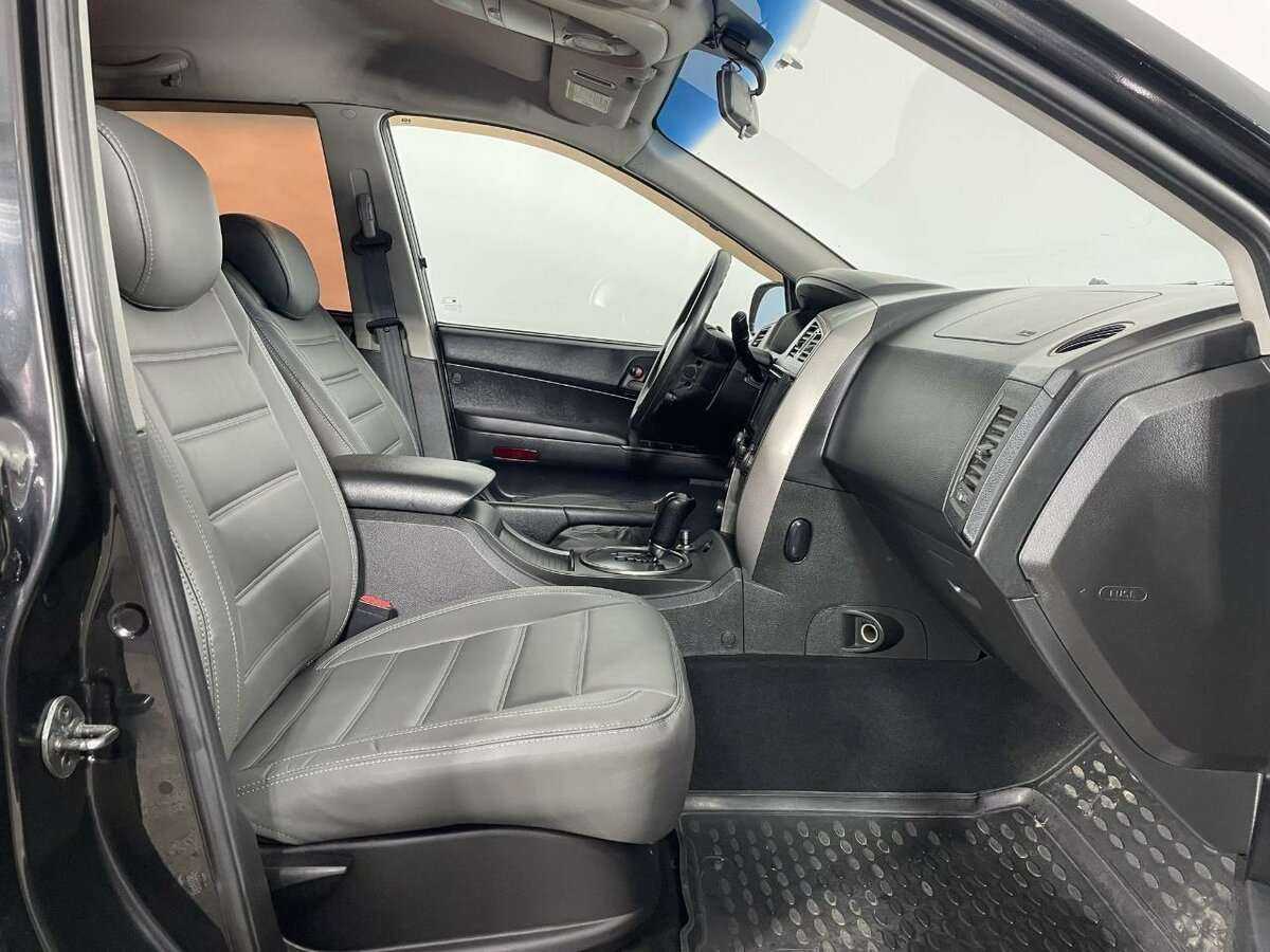 SsangYong Kyron б/у, 2013, Автоматическая. Фото: #13