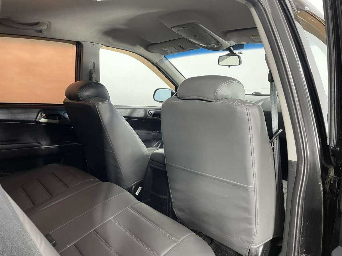 SsangYong Kyron б/у, 2013, Автоматическая. Фото: #16