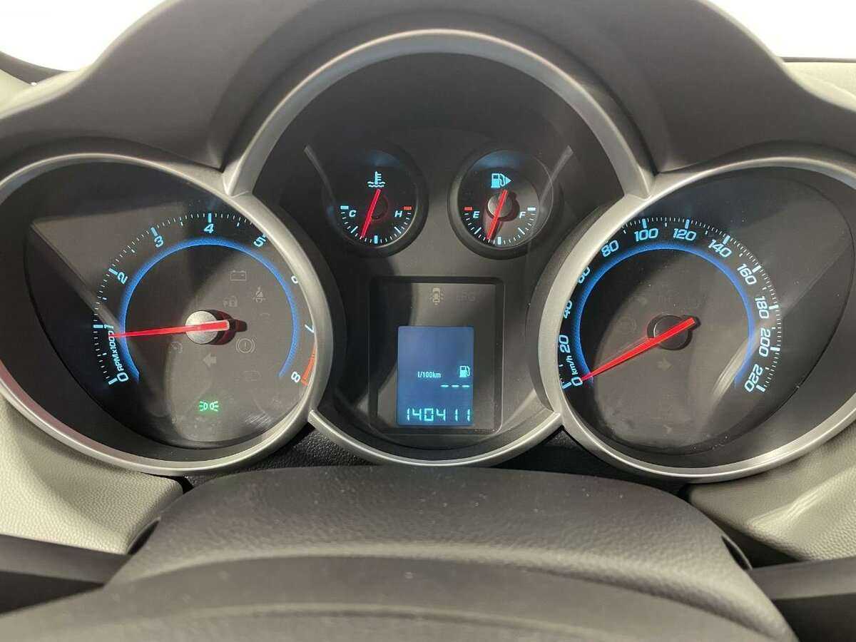 Шевроле Круз б/у, 2014, Механическая. Фото: #10