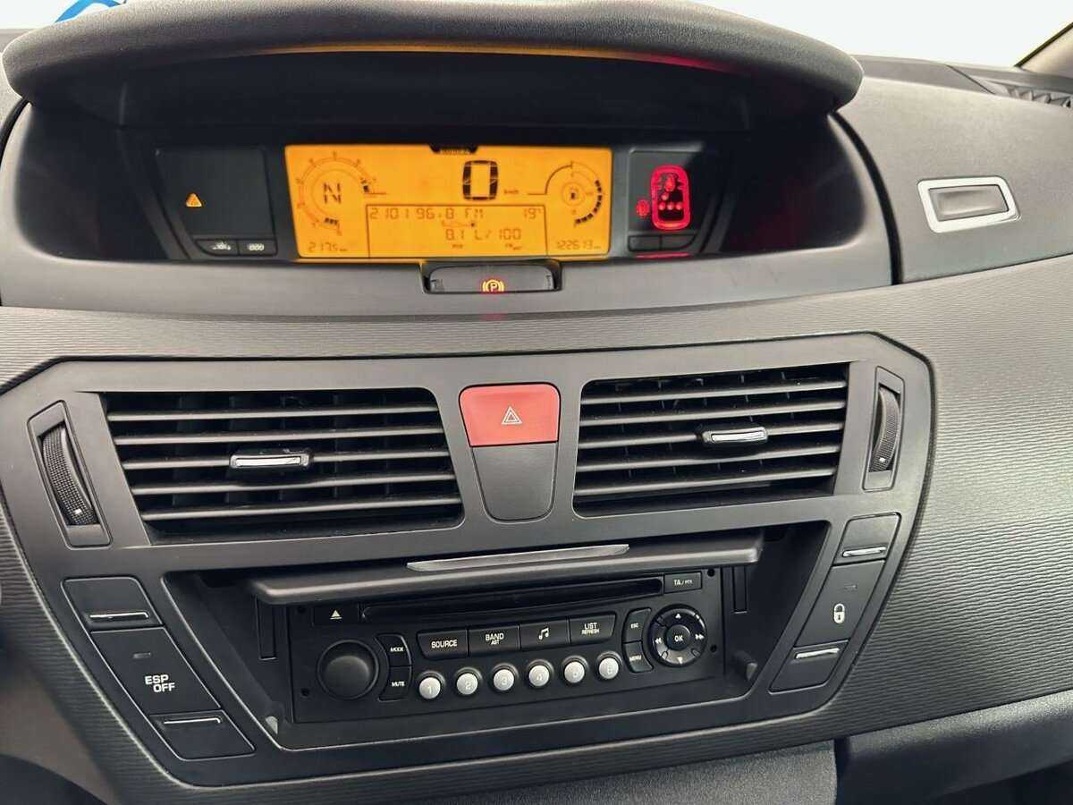 Ситроен Ц4 Пикассо б/у, 2012, Роботизированная. Фото: #10