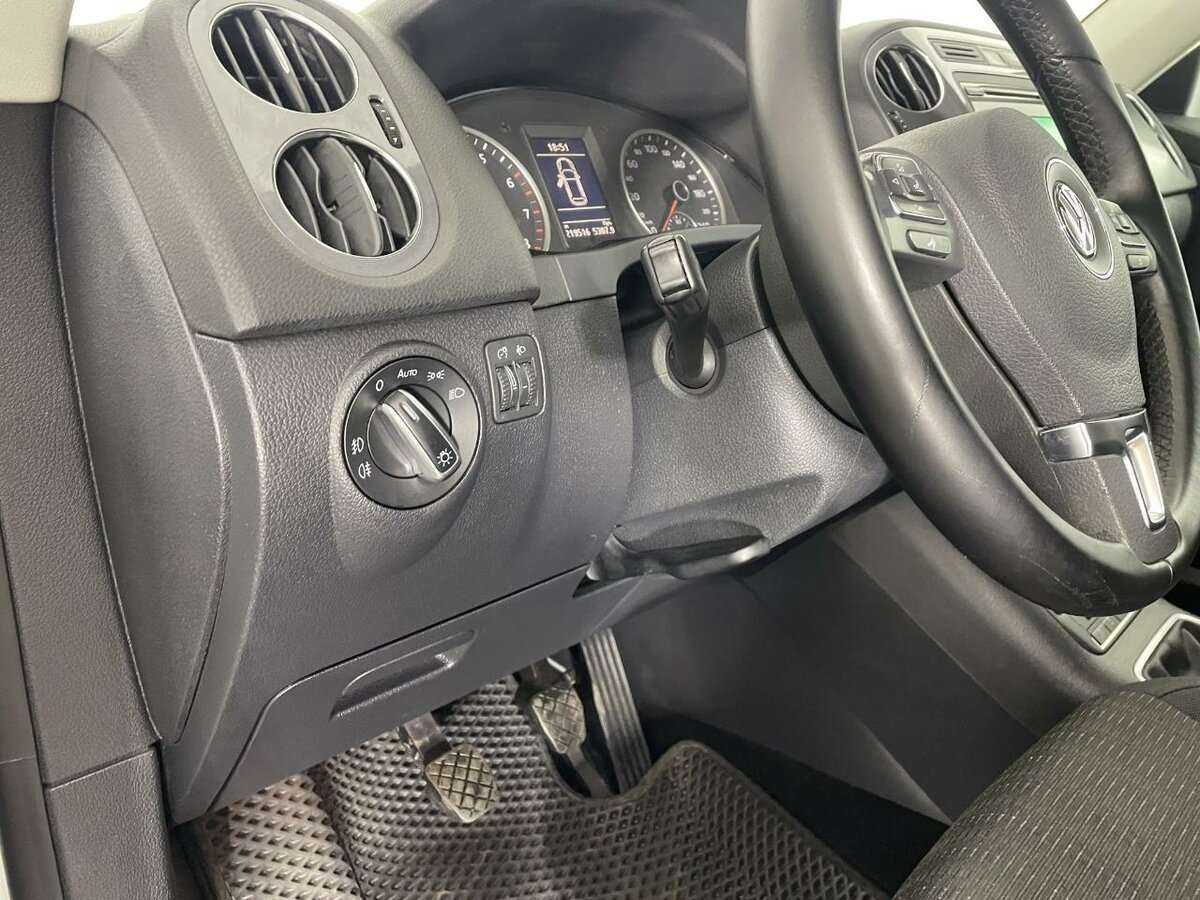 Фольксваген Тигуан б/у, 2014, Механическая. Фото: #6