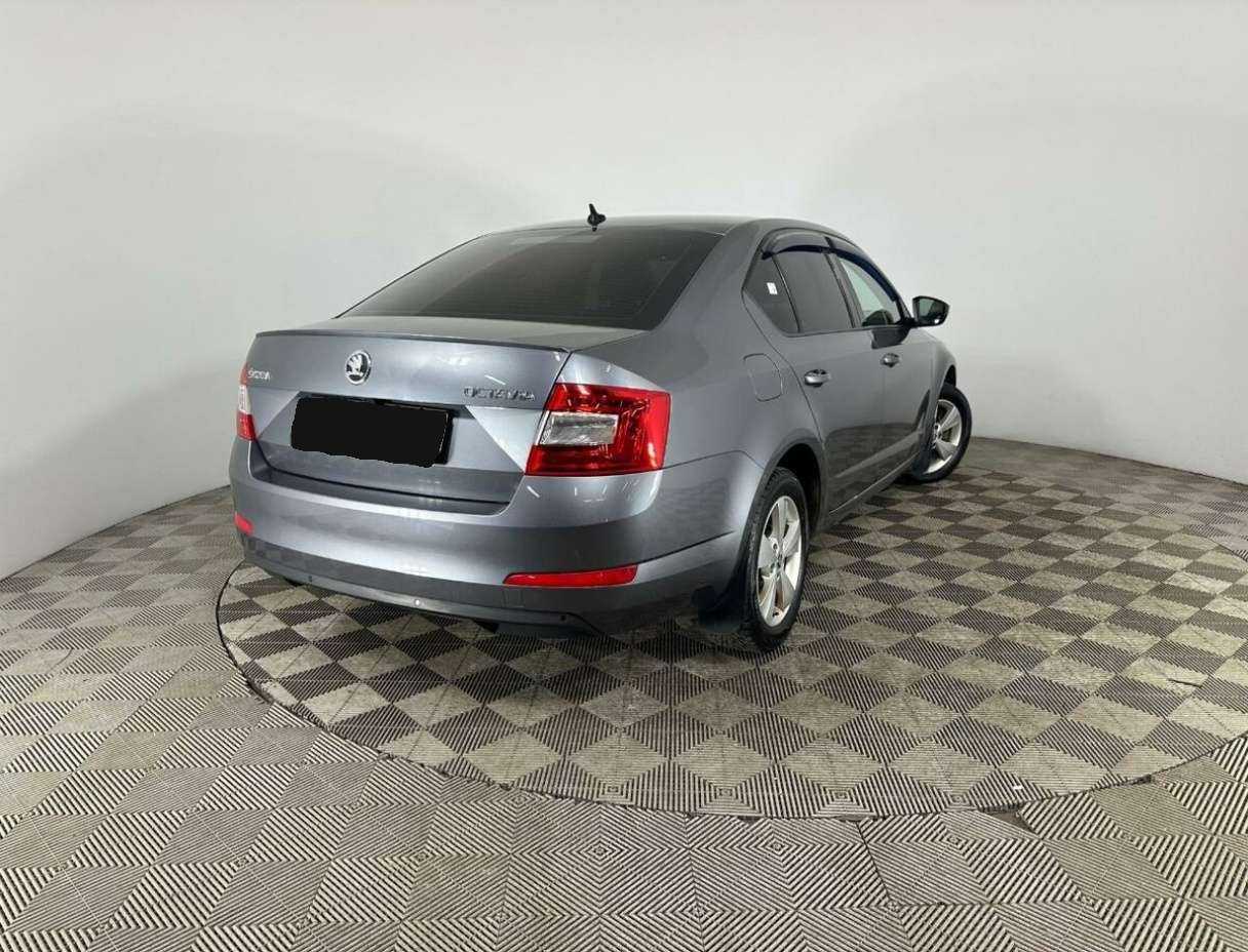 Skoda Octavia б/у, 2016, Роботизированная. Фото: #5