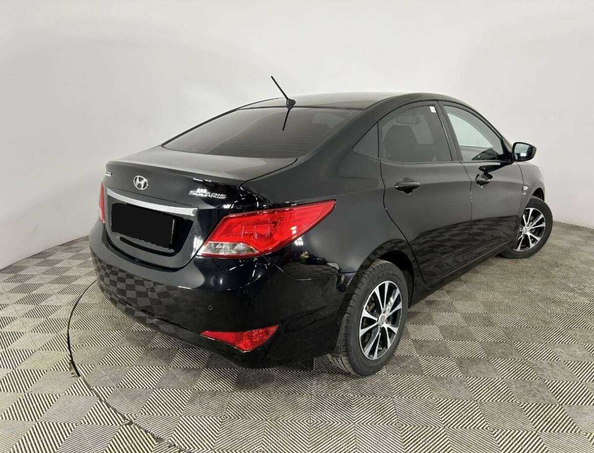 Hyundai Solaris б/у, 2015, Автоматическая. Фото: #5