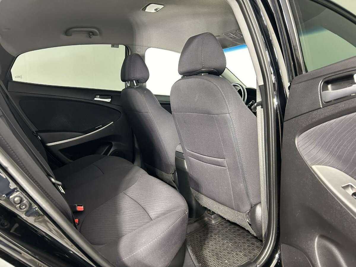 Hyundai Solaris б/у, 2015, Автоматическая. Фото: #15