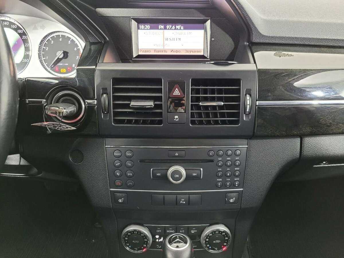 Mercedes-Benz GLK-Класс б/у, 2012, Автоматическая. Фото: #11