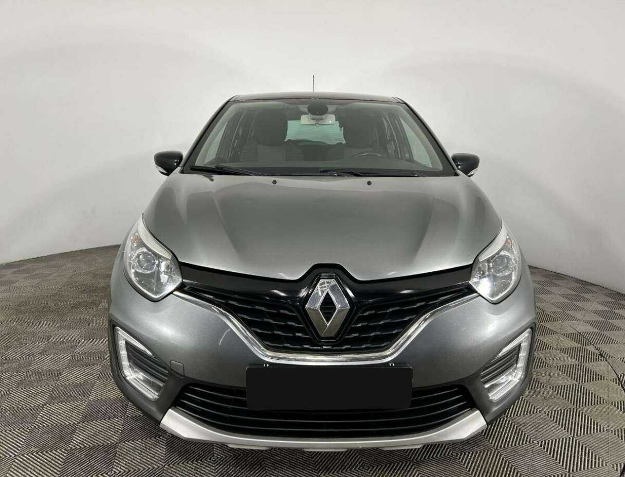 Рено Каптюр б/у, 2017, Вариатор. Фото: #1