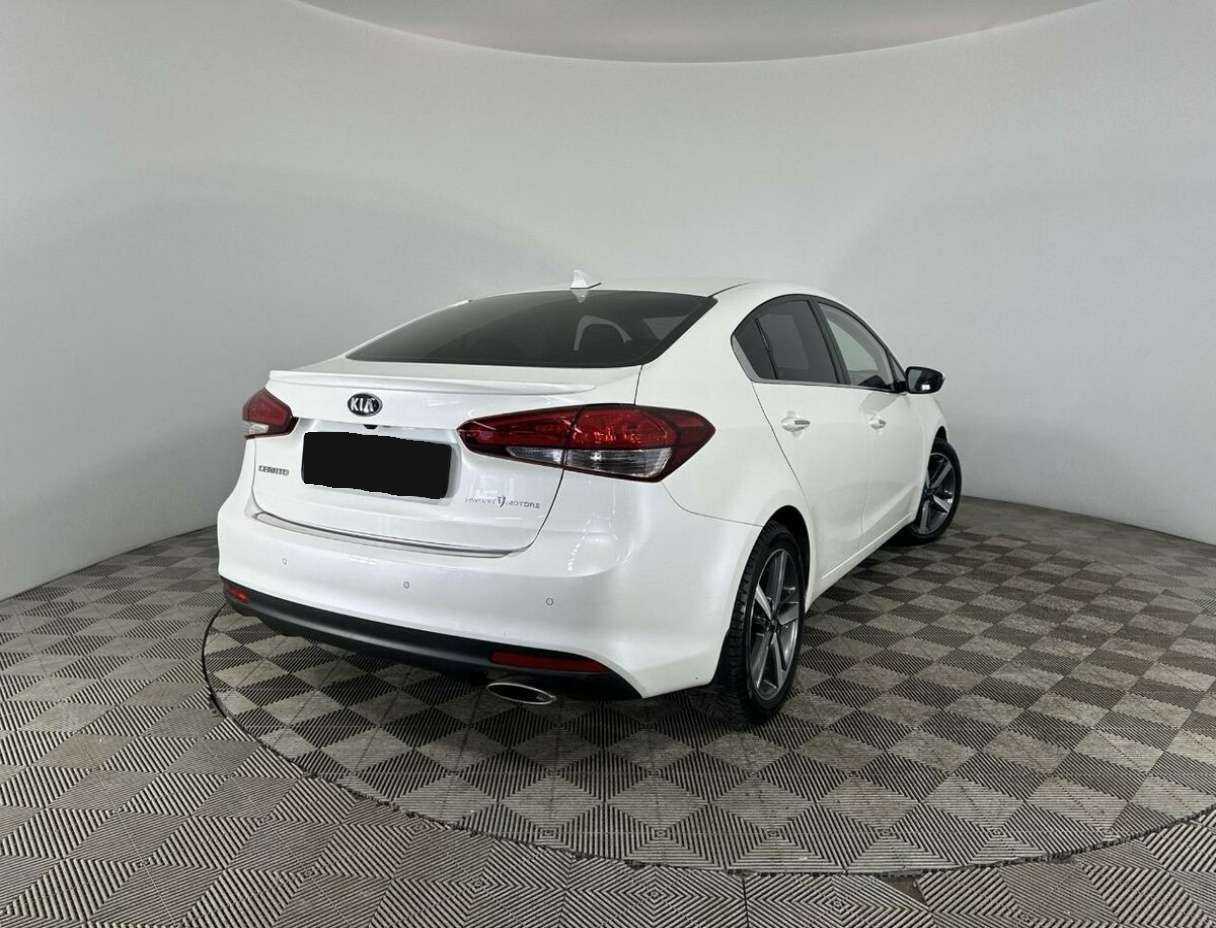 Kia Cerato б/у, 2018, Автоматическая. Фото: #5