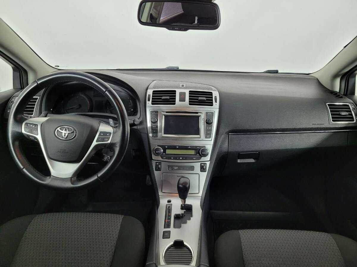 Toyota Avensis б/у, 2012, Вариатор. Фото: #6