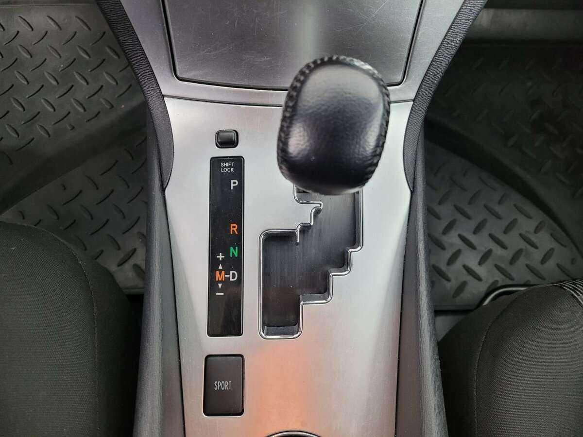 Toyota Avensis б/у, 2012, Вариатор. Фото: #12