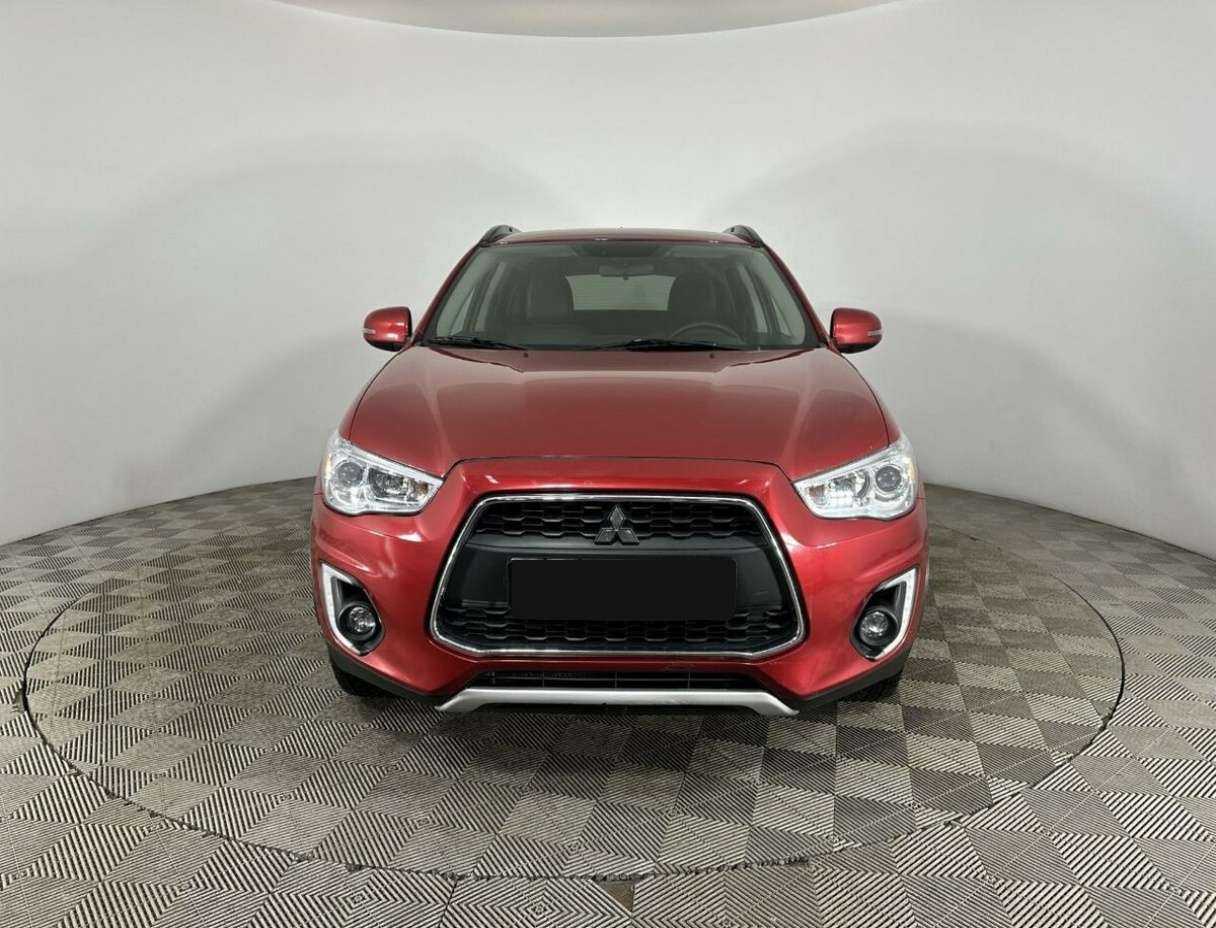 Mitsubishi ASX б/у, 2014, Вариатор. Фото: #1