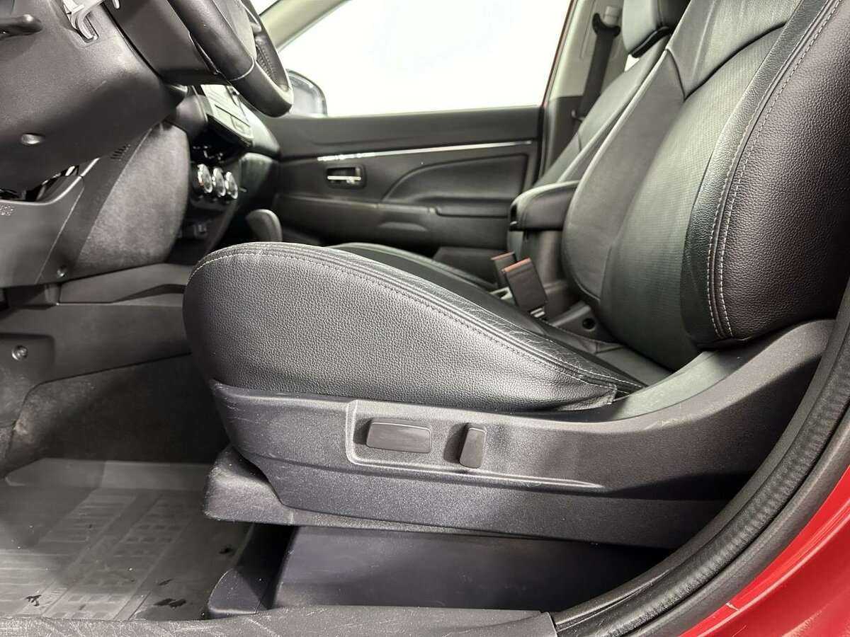 Mitsubishi ASX б/у, 2014, Вариатор. Фото: #9