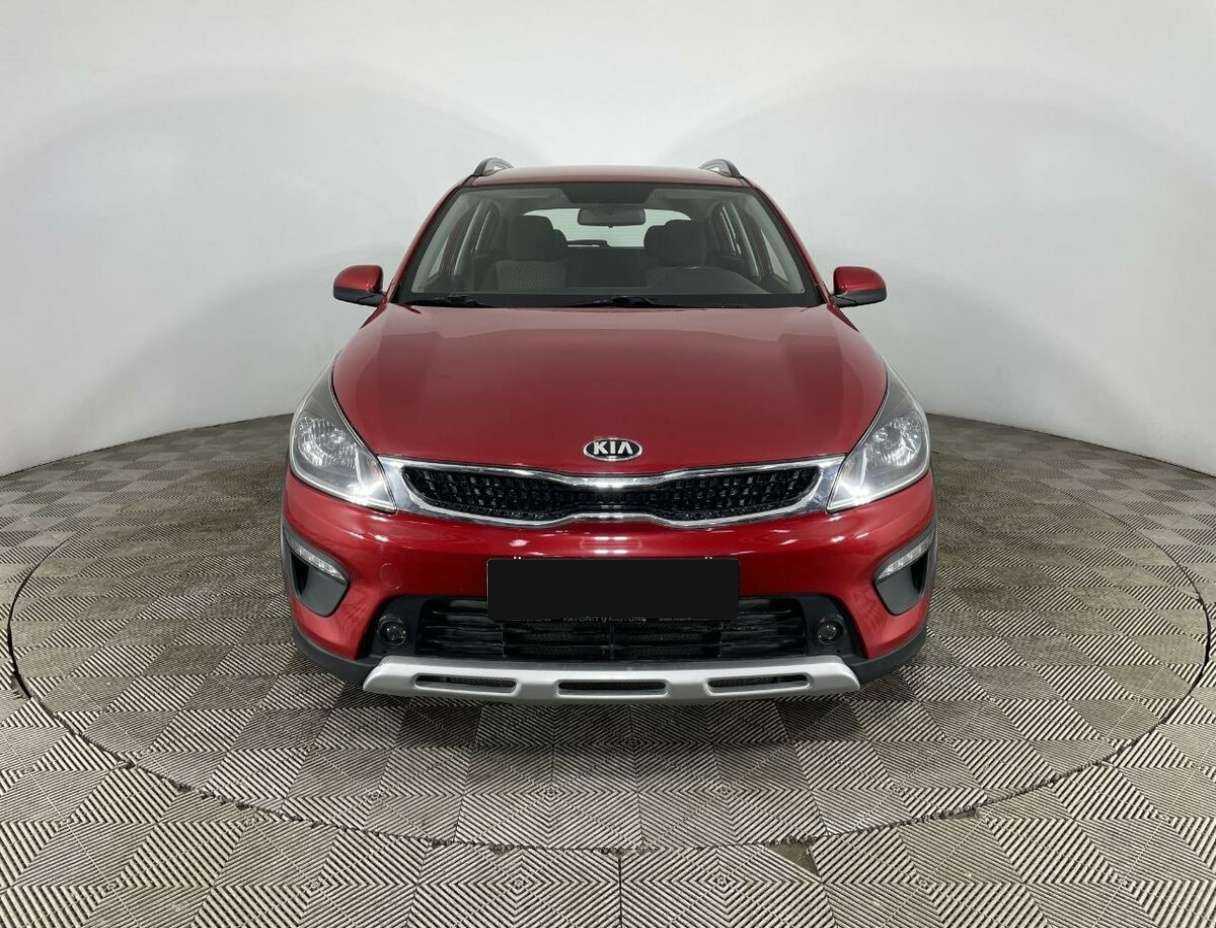 Kia Rio б/у, 2019, Автоматическая. Фото: #1