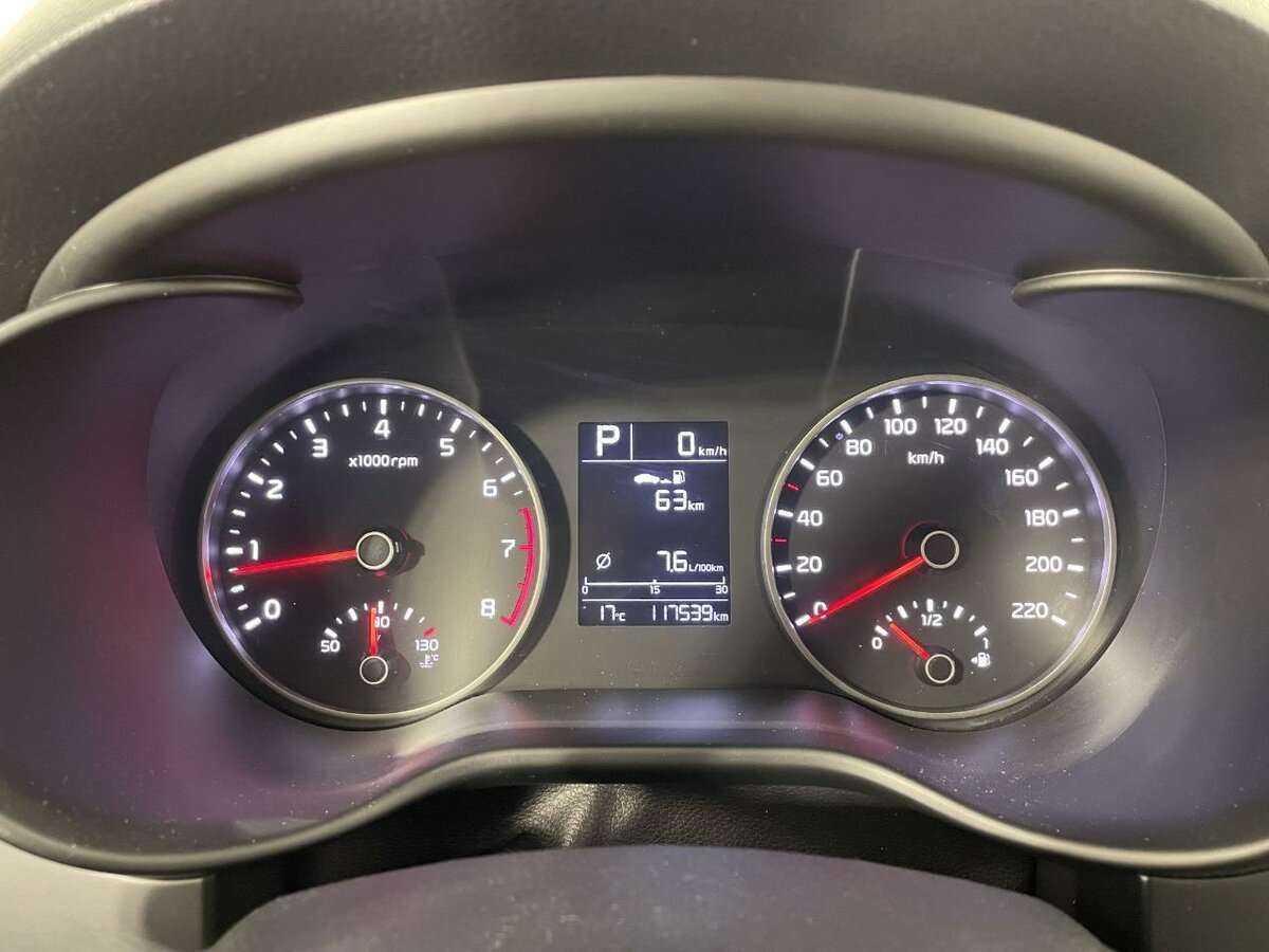 Kia Rio б/у, 2019, Автоматическая. Фото: #10