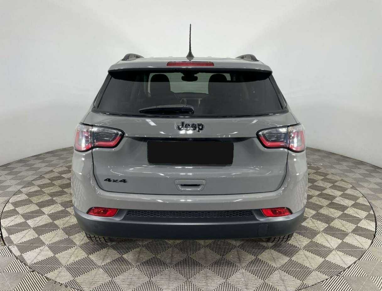 Jeep Compass б/у, 2019, Автоматическая. Фото: #2