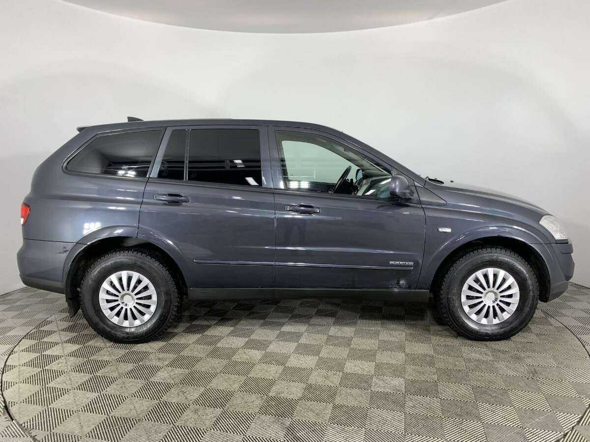 SsangYong Kyron б/у, 2012, Механическая. Фото: #3