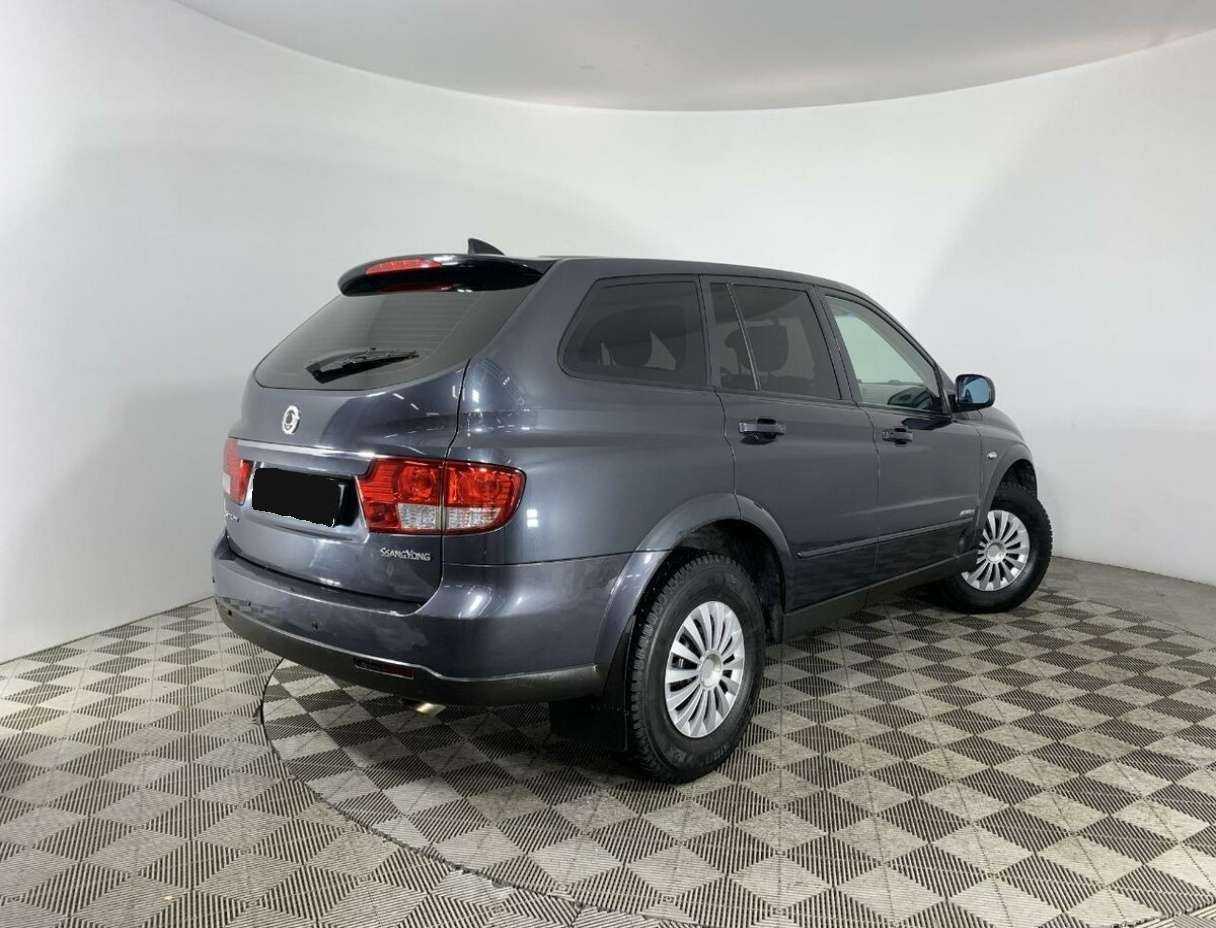 SsangYong Kyron б/у, 2012, Механическая. Фото: #5