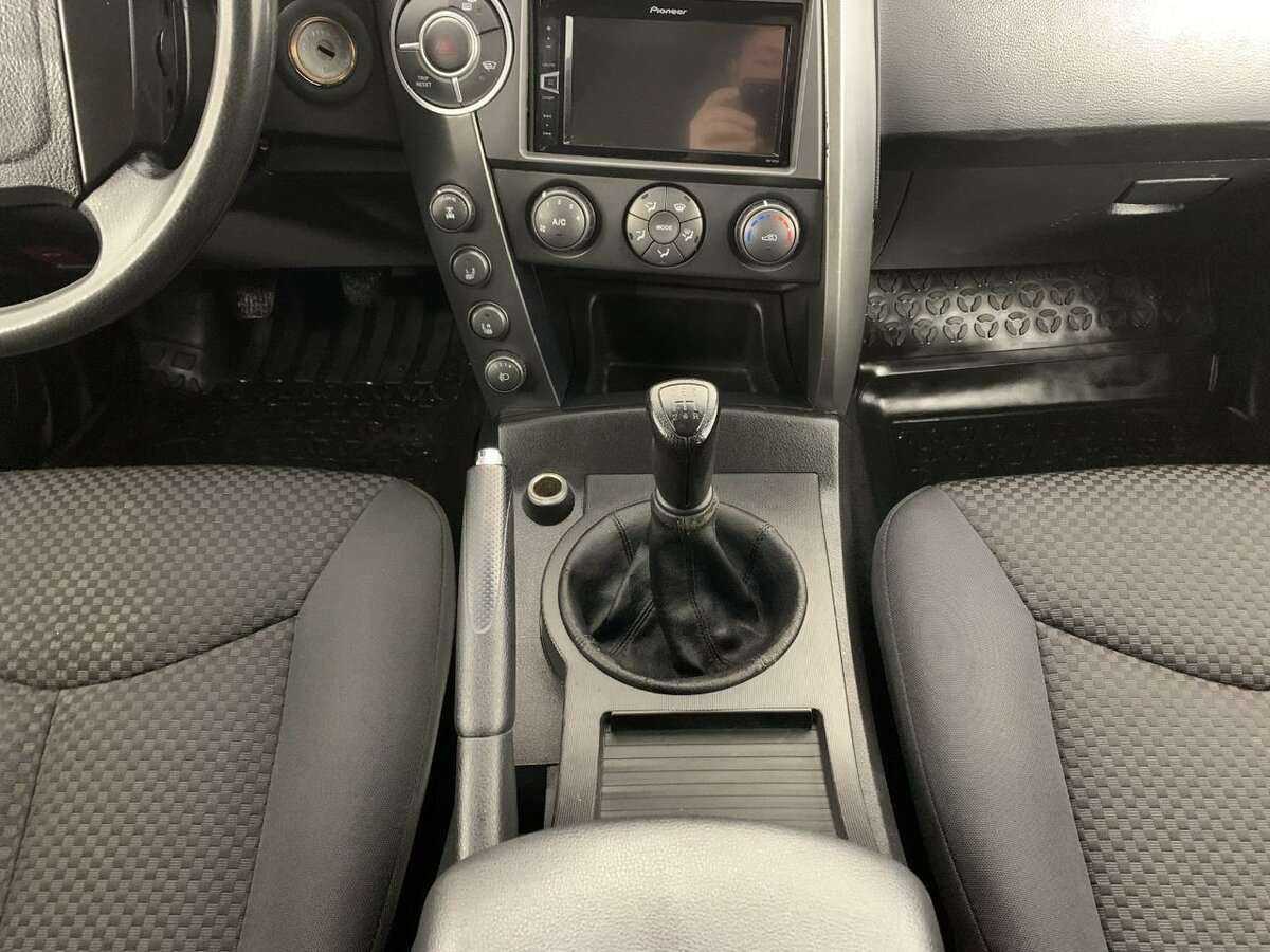 SsangYong Kyron б/у, 2012, Механическая. Фото: #11