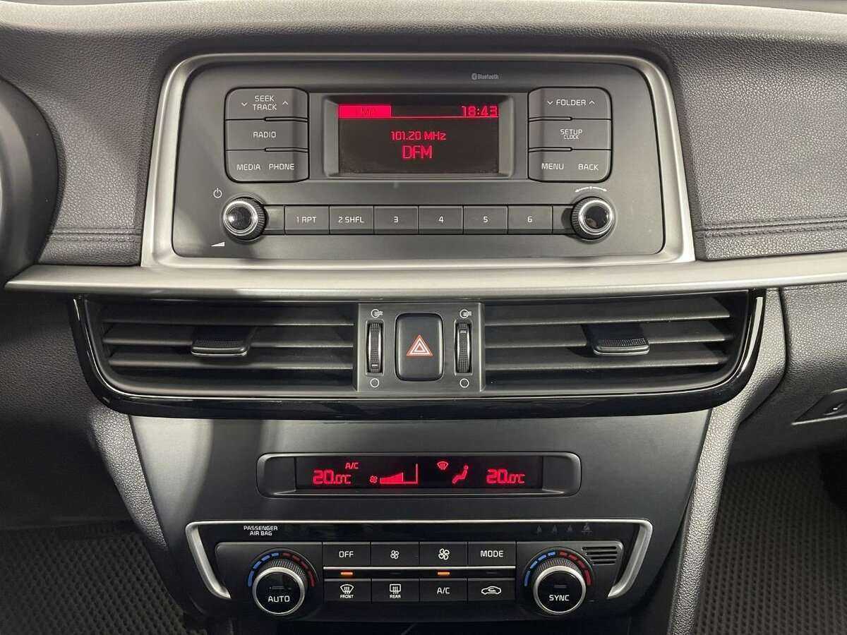 Киа Оптима б/у, 2018, Автоматическая. Фото: #9