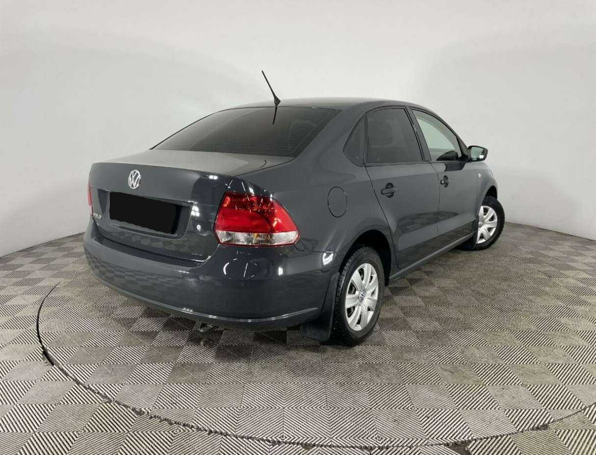 Volkswagen Polo б/у, 2013, Механическая. Фото: #5